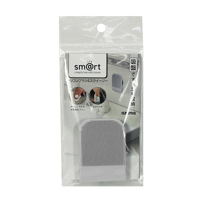 sm@rt シリコンブラシ&スクイージー