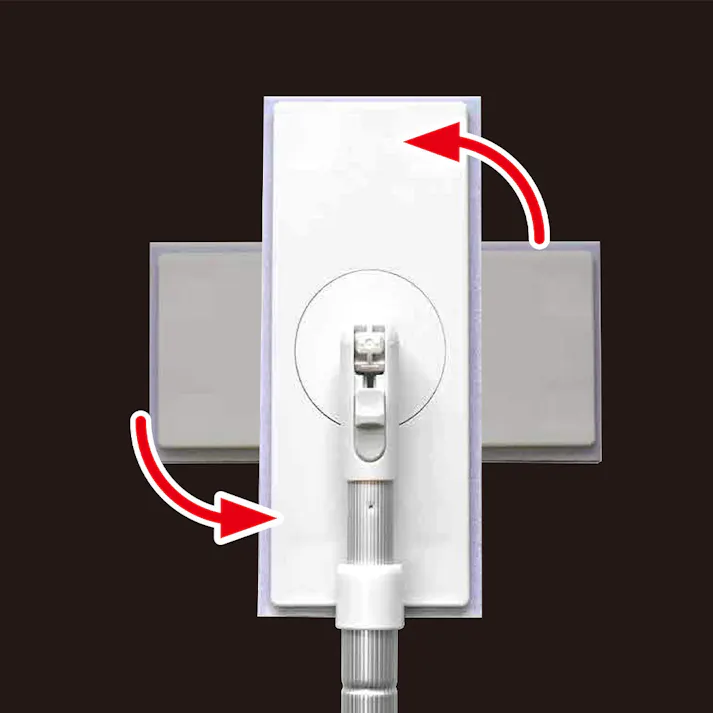 玄関タイルブラシスポンジF 可動