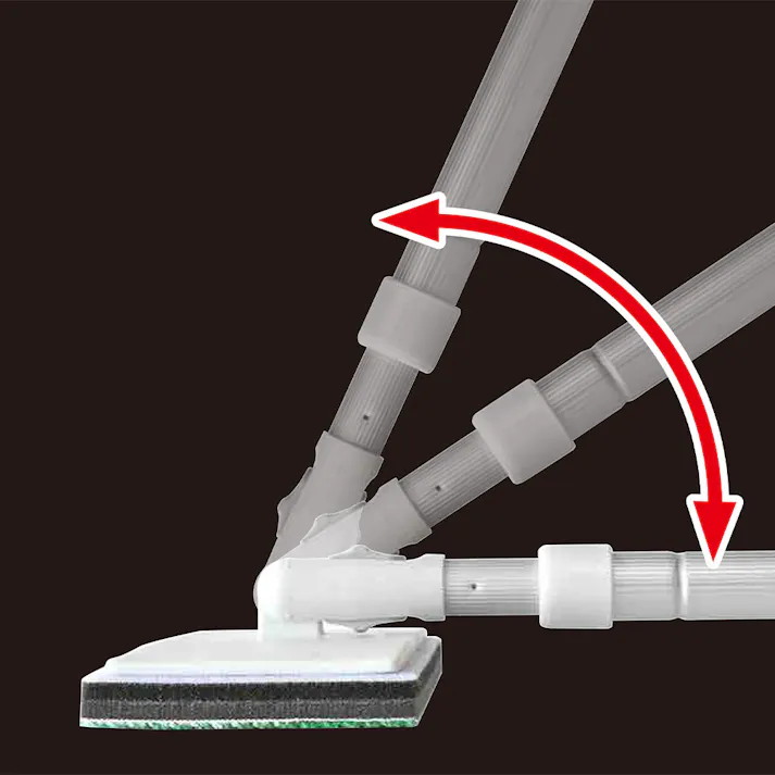 玄関タイルブラシスポンジF 可動