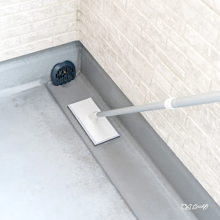 玄関タイルブラシスポンジF 可動