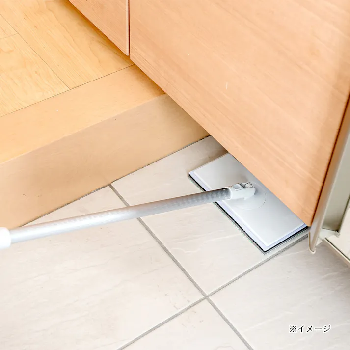玄関タイルブラシスポンジF 可動