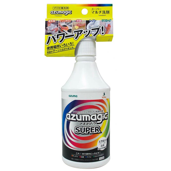 アズマ工業 CH909 アズマジック スーパーマルチ洗剤 500ml