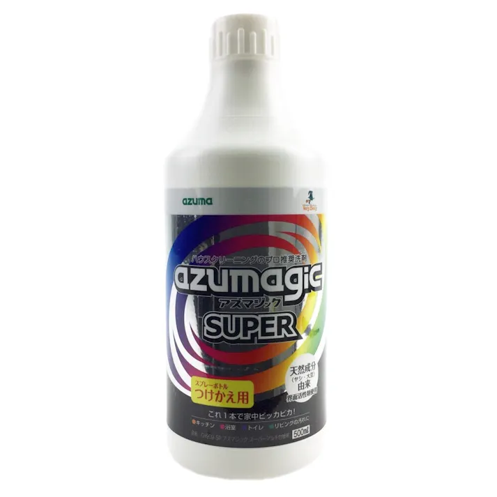 アズマジック スーパーマルチ洗剤 付替 500ml(販売終了)