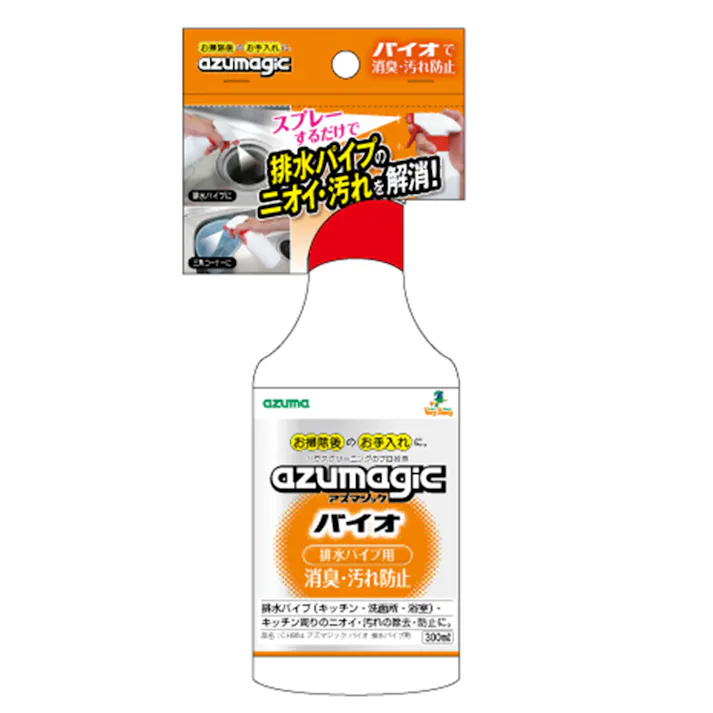 アズマ工業 CH884 アズマジック バイオ排水パイプ用 300ml