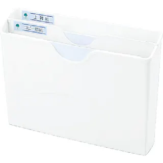 【CAINZ-DASH】アロン化成 分別ポケットP-2S P-2S-OFFWHITE【別送品】