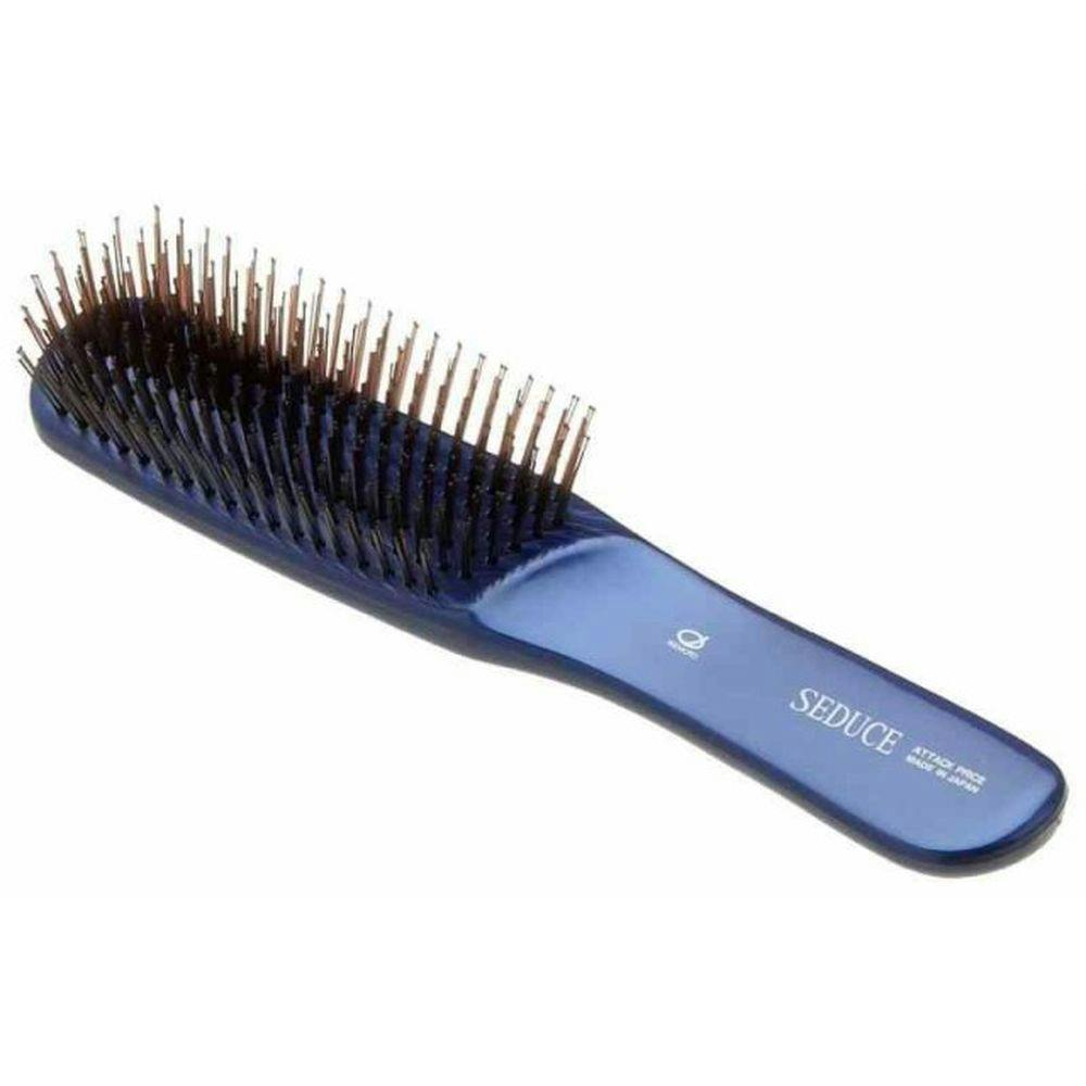 池本刷毛工業 セデュウス ヘアケアブラシ ブルー 1本 | コスメ・化粧品