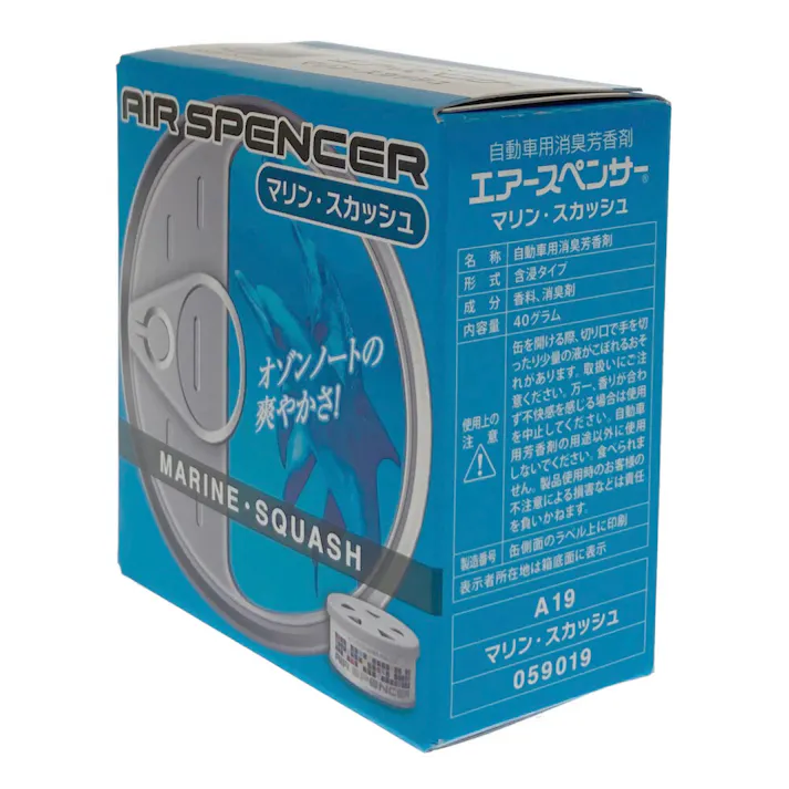 エアースペンサー カートリッジ マリン・スカッシュ A19