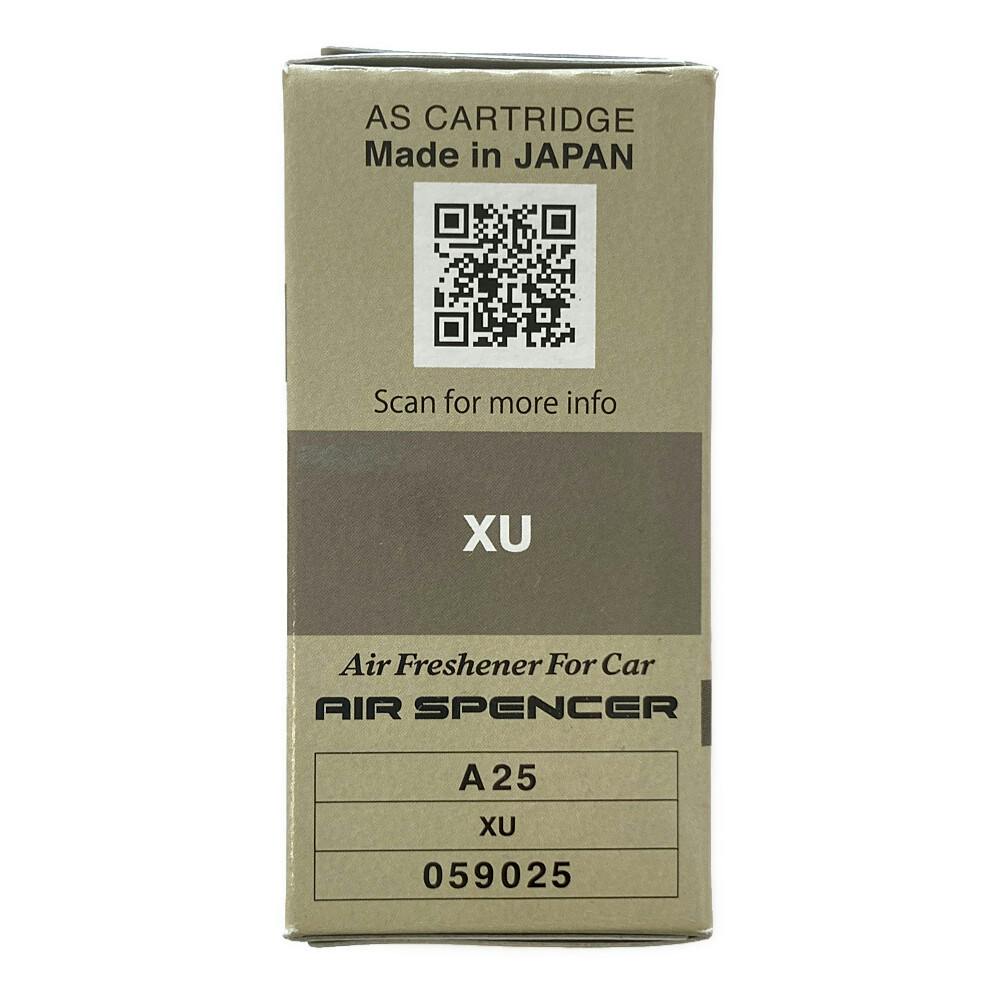 エアースペンサー カートリッジ スゥー A25 | 車用芳香剤 通販