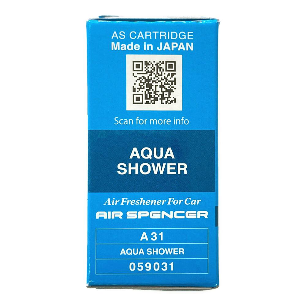 エアースペンサー カートリッジ アクアシャワー A31 | 車用芳香剤 通販