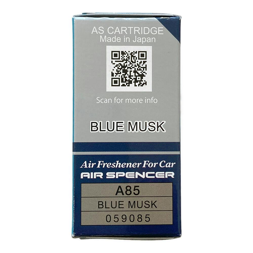 A85 芳香剤 エアースペンサー (缶タイプ) 栄光社 置き型取付 香りブルームスク 1個(40g) A85 - 【通販モノタロウ】 45G 栄光社　車用芳香剤　エアースペンサ　ブルームスク　　12個