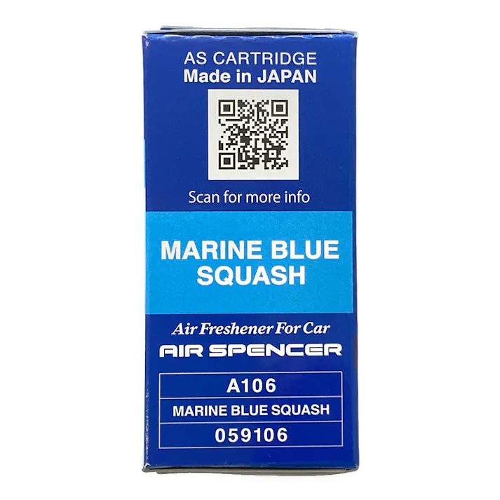 エアースペンサー カートリッジ マリンブルースカッシュ A106