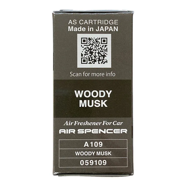 エアースペンサー カートリッジ ウッディムスク A109