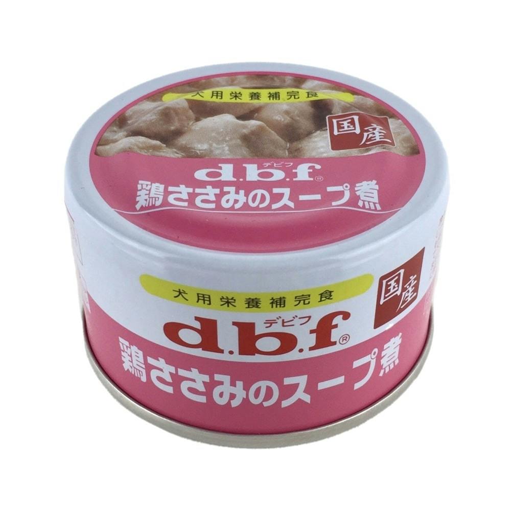 正規逆輸入品】 デビフ 鶏ささみのスープ煮 85g×24缶 dbf 犬 ウェット