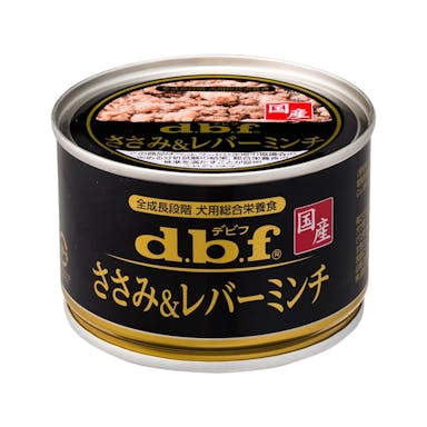 デビフペット ささみ＆レバーミンチ 150g