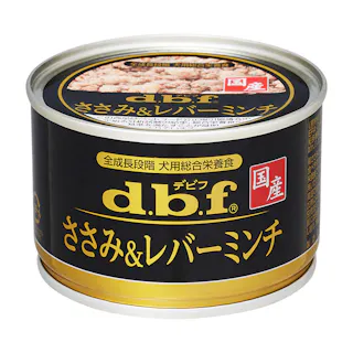 デビフペット ささみ&レバーミンチ 150g