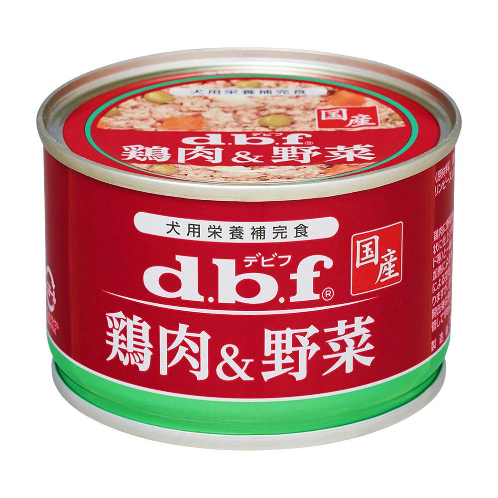 鶏肉&野菜150g 犬用ウェットフード(缶) 鶏肉&野菜150g 犬用ウェットフード(缶)