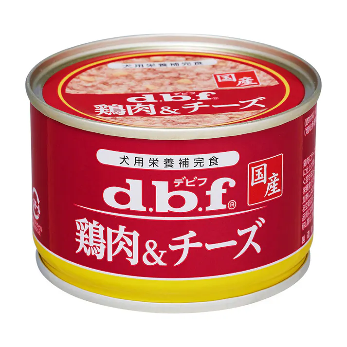 dbf 鶏肉&チーズ 150g
