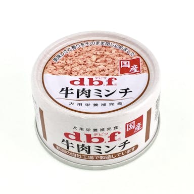 dbf 牛肉ミンチ 65g