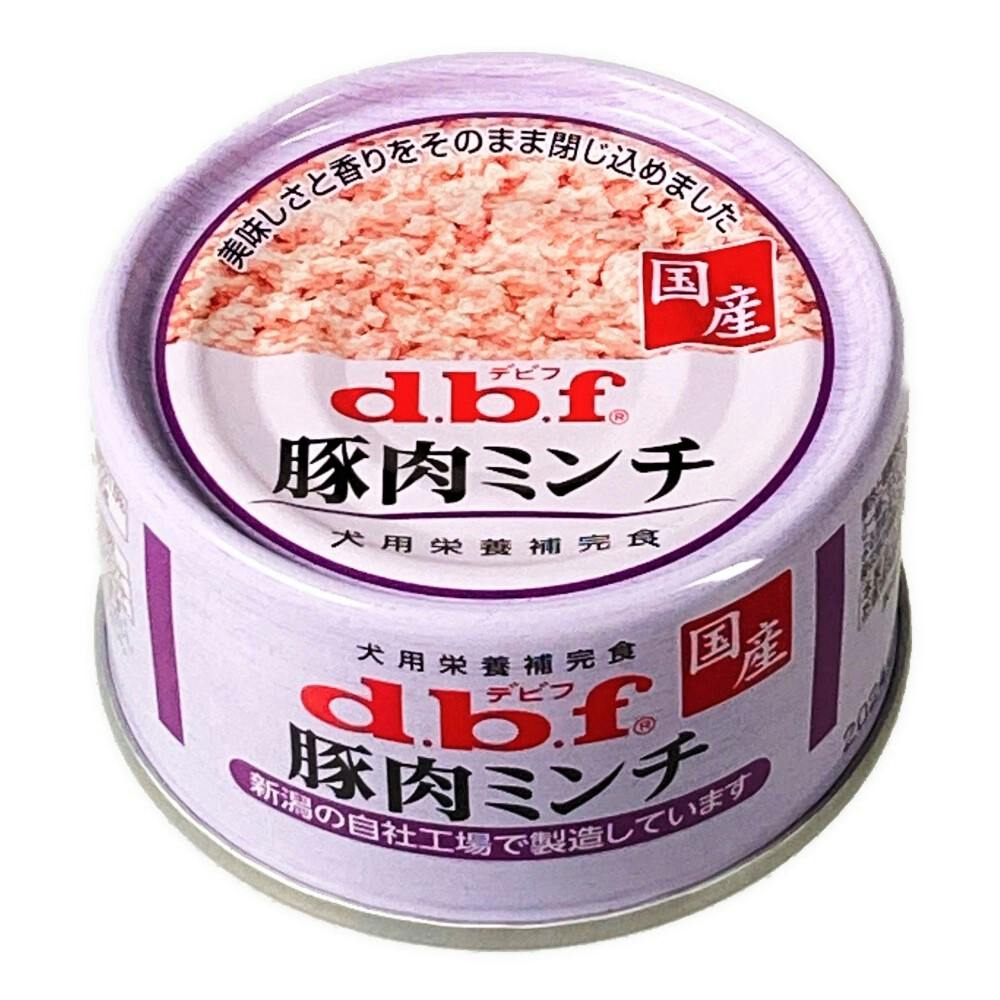 dbf 豚肉ミンチ 65g 犬用ウェットフード(缶) dbf 豚肉ミンチ 65g 犬用ウェットフード(缶)