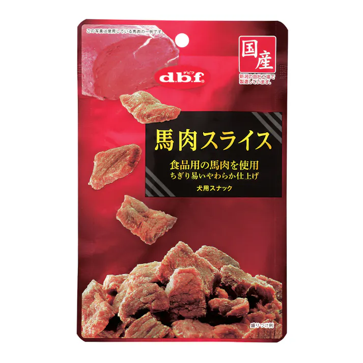 dbf 馬肉スライス 40g