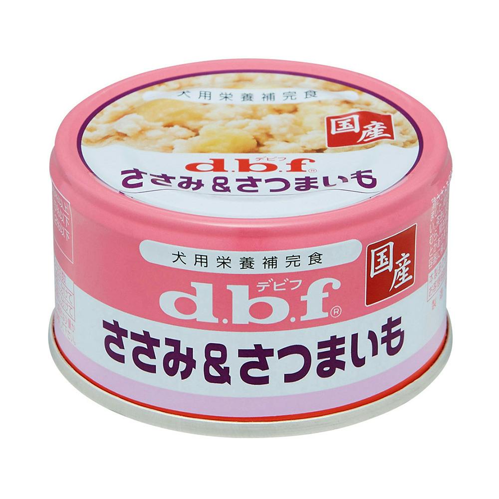 代引き手数料無料 デビフシニア犬 の食事 ささみ＆さつまいも 85g(販売終了 ドッグフード