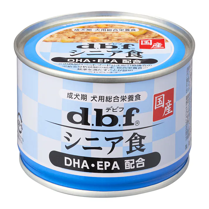 dbf シニア食 DHA・EPA配合 150g