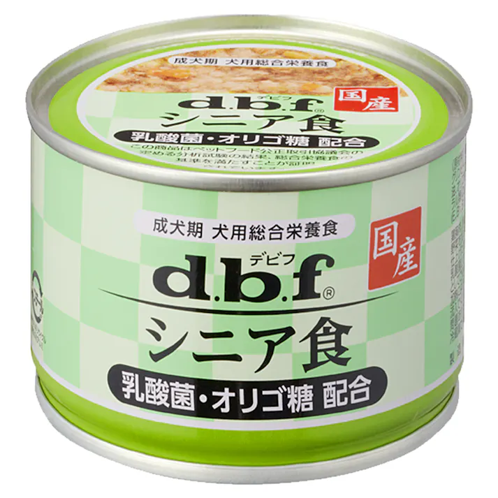 d.b.f シニア食 乳酸菌・オリゴ糖配合 150g