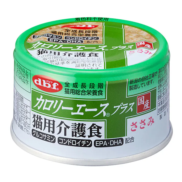 デビフ カロリーエースプラス 猫用介護食 ささみ 85g