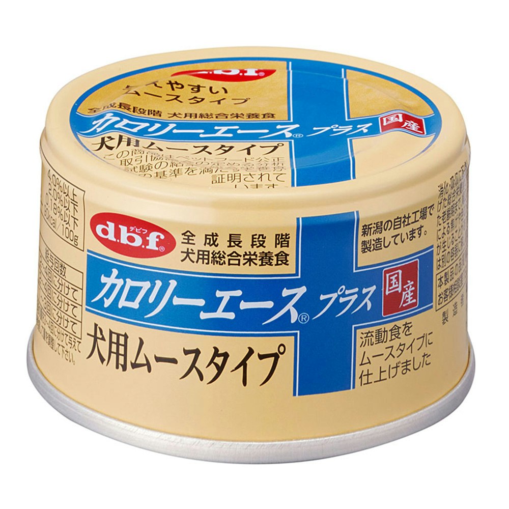カロリーエース　プラス犬用ムースタイプ　デビフ　国産