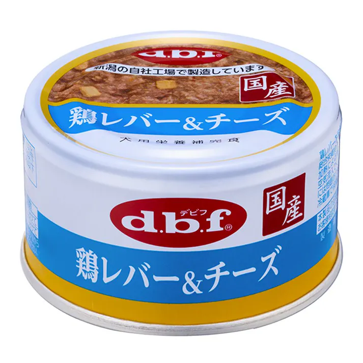 デビフ 鶏レバー&チーズ 85g