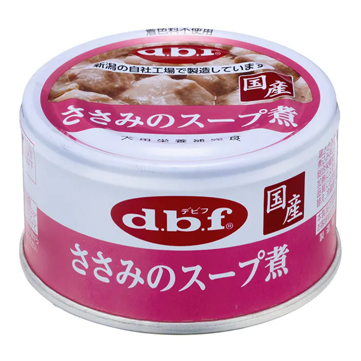 デビフ ささみのスープ煮 85g