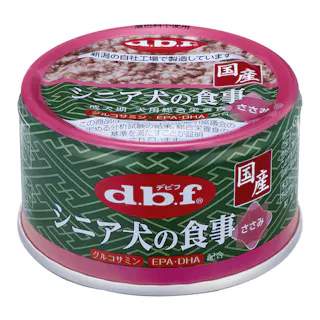 d.b.f シニア犬の 食事ささみ 85g