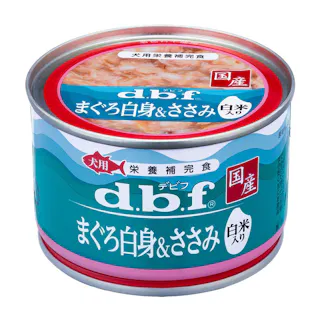 デビフ まぐろ白身&ささみ 白米入り 犬用栄養補完食 150g