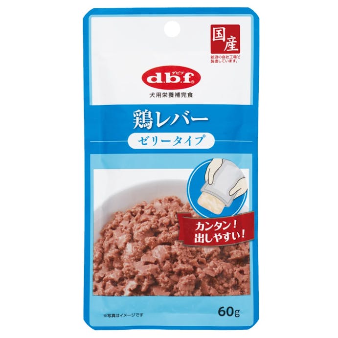 鶏レバー ゼリータイプ 60g