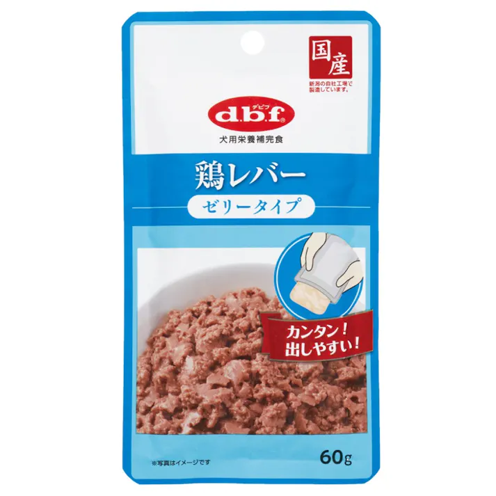 鶏レバー ゼリータイプ 60g