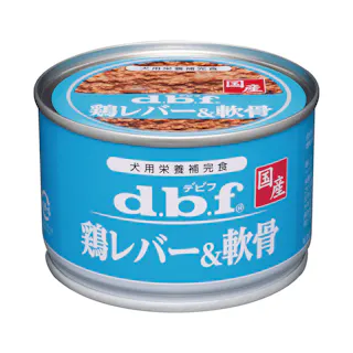 dbf 鶏レバー&軟骨 150g