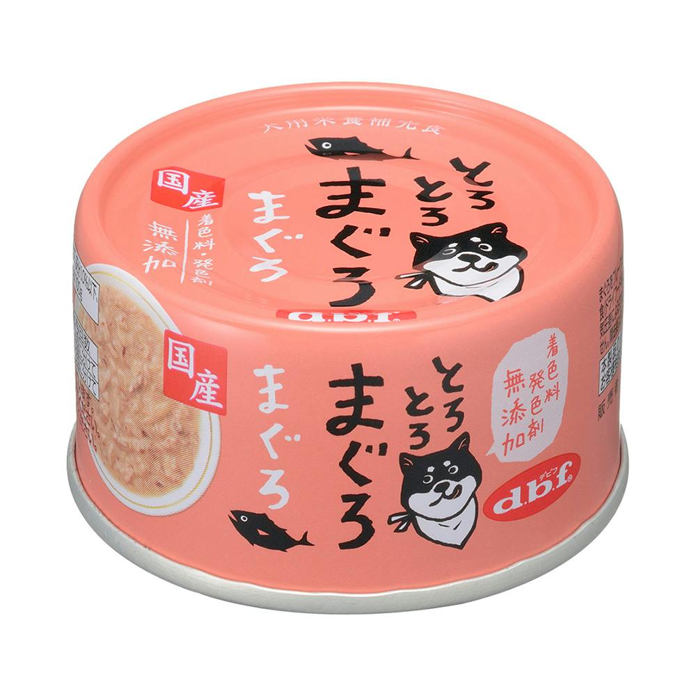 とろとろまぐろ まぐろ 60g 犬用ウェットフード(缶) とろとろまぐろ まぐろ 60g 犬用ウェットフード(缶)