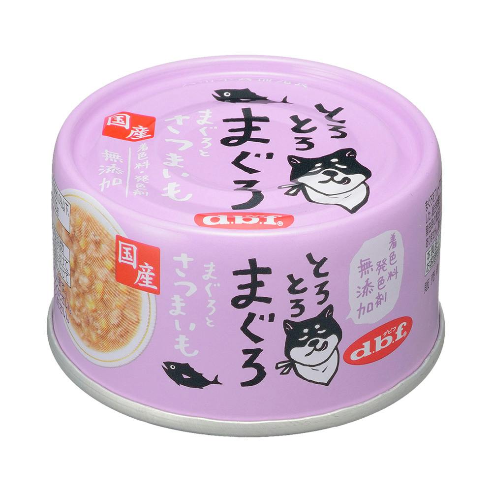 とろとろまぐろ まぐろとさつまいも 60g