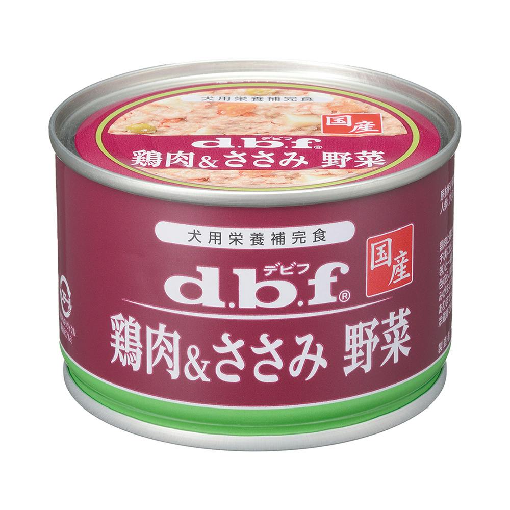 dbf 鶏肉＆ささみ野菜 150g