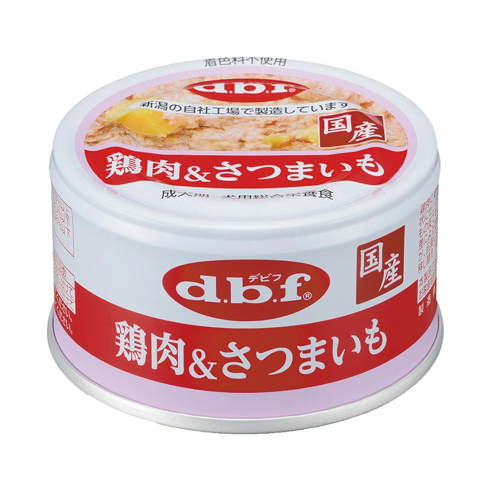 dbf 鶏肉＆さつまいも 85g | ドッグフード 通販