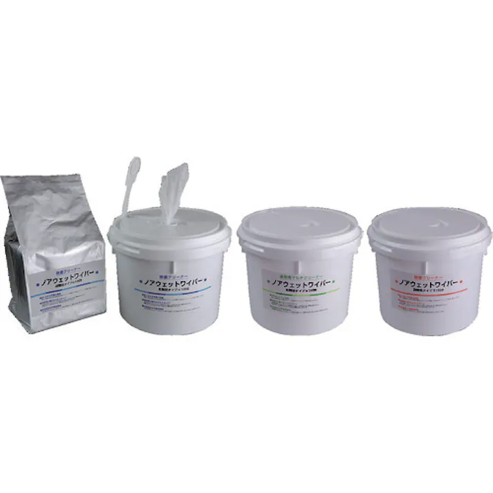 【CAINZ-DASH】小津産業 【欠品中 2026年1月末頃入荷予定】 ウェットワイパー高機能タイプα1000 詰替用 6袋入り 105409【別送品】