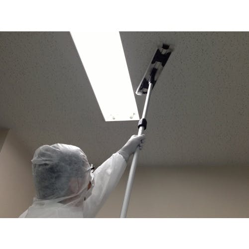 CAINZ-DASH】小津産業 クリーンルーム用モップ 天井用モップセット 幅