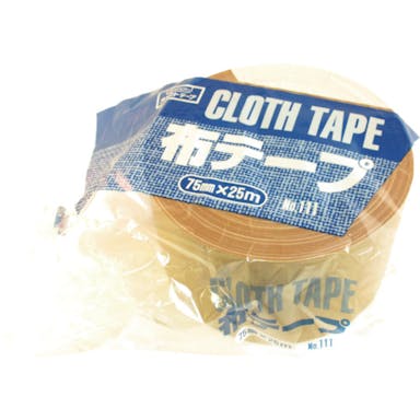 【CAINZ-DASH】オカモト粘着製品部 布テープ　Ｎｏ．１１１ 111-75【別送品】