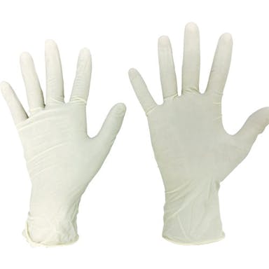 【CAINZ-DASH】オカモト手袋・メディカル部手袋課 ぴったりゴム手袋　Ｓ　（１００枚入）【別送品】