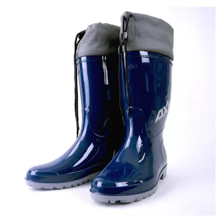 アクシスM-001 耐油カラーブーツ ネイビー M 25.0cm(販売終了)