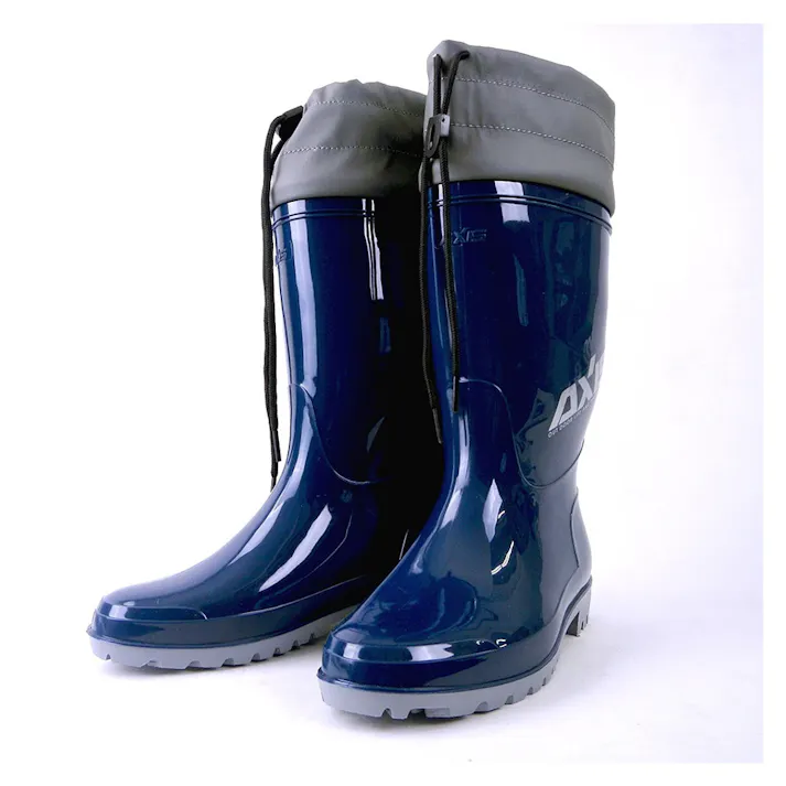 アクシスM-001 耐油カラーブーツ ネイビー M 25.0cm(販売終了)