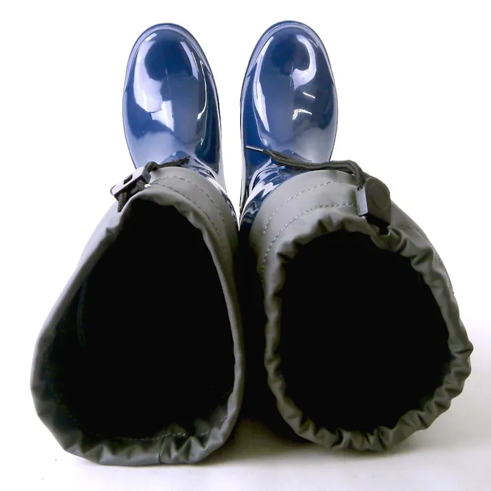 アクシスM-001 耐油カラーブーツ ネイビー M 25.0cm(販売終了)