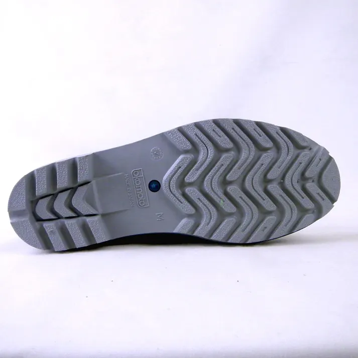 アクシスM-001 耐油カラーブーツ ネイビー M 25.0cm(販売終了)