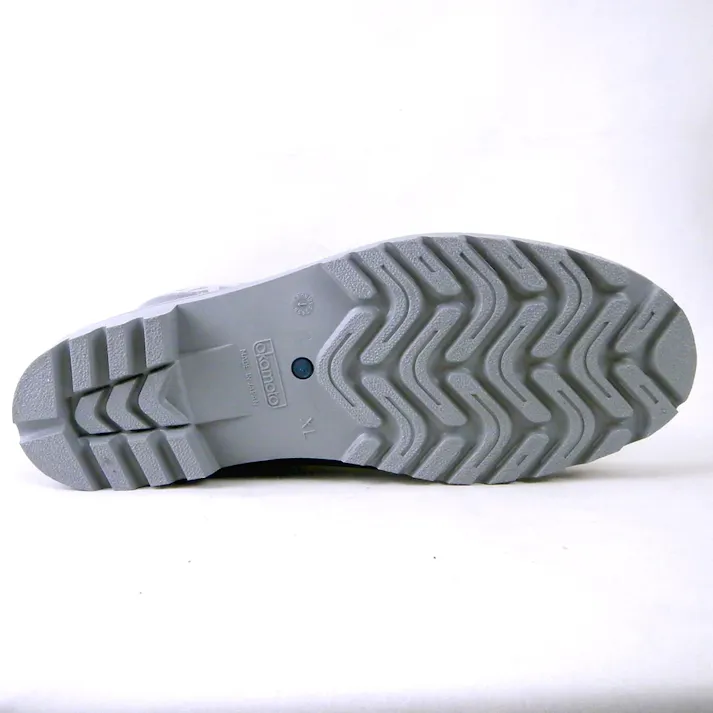 アクシスM-001 耐油カラーブーツ ネイビー XL 28.0cm