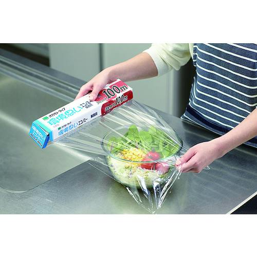 CAINZ-DASH】オカモト食品衛生用品課 環境思いエコノミーラップ